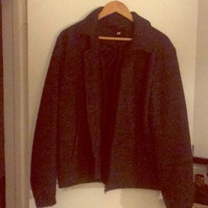 Men’s H & M Jacket, dark gray size L